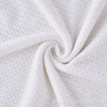 Polyester Rrayon Spandex ECO Friendly Knit Waffle Fabric